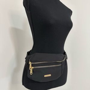 Fanny pack front zipper (gold)